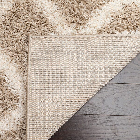 Safavieh Dallas Shag Sgd258D Beige / Ivory Rugs - Safavieh - sgd258d - 3