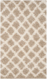 Safavieh Dallas Shag Sgd258D Beige / Ivory Rugs - Safavieh - sgd258d - 6r