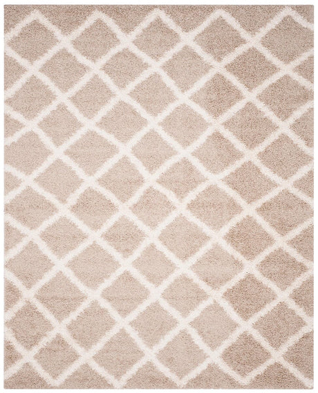 Safavieh Dallas Shag Sgd258D Beige / Ivory Rugs - Safavieh - sgd258d - 6r