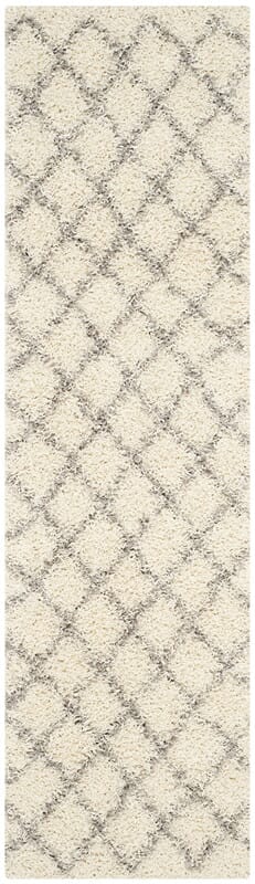 Safavieh Dallas Shag Sgd258F Ivory / Grey Rugs - Safavieh - sgd258f - 26