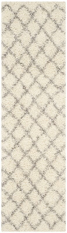 Safavieh Dallas Shag Sgd258F Ivory / Grey Rugs - Safavieh - sgd258f - 28