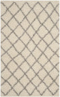 Safavieh Dallas Shag Sgd258F Ivory / Grey Rugs - Safavieh - sgd258f - 3