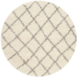 Safavieh Dallas Shag Sgd258F Ivory / Grey Rugs - Safavieh - sgd258f - 6r