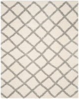 Safavieh Dallas Shag Sgd258F Ivory / Grey Rugs - Safavieh - sgd258f - 6r