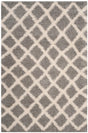 Safavieh Dallas Shag Sgd258G Grey / Ivory Rugs - Safavieh - sgd258g - 3