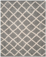 Safavieh Dallas Shag Sgd258G Grey / Ivory Rugs - Safavieh - sgd258g - 6r