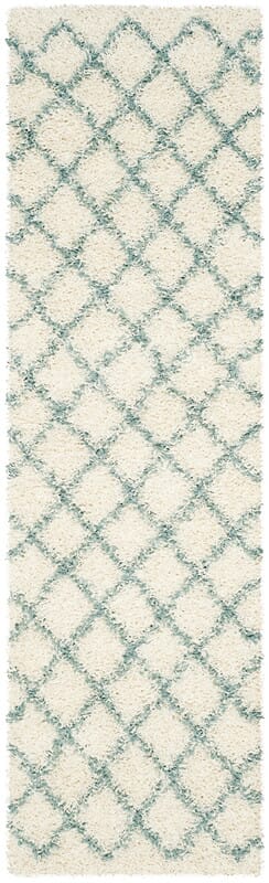 Safavieh Dallas Shag Sgd258J Ivory / Seafoam Rugs - Safavieh - sgd258j - 26