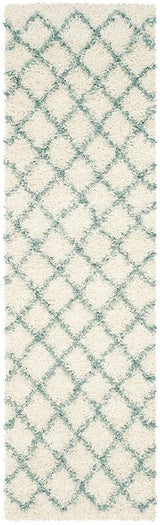 Safavieh Dallas Shag Sgd258J Ivory / Seafoam Rugs - Safavieh - sgd258j - 28