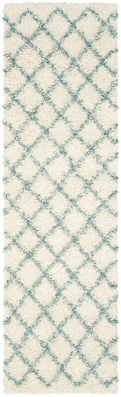 Safavieh Dallas Shag Sgd258J Ivory / Seafoam Rugs - Safavieh - sgd258j - 28