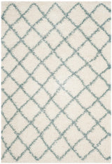 Safavieh Dallas Shag Sgd258J Ivory / Seafoam Rugs - Safavieh - sgd258j - 3