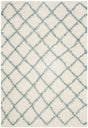 Safavieh Dallas Shag Sgd258J Ivory / Seafoam Rugs - Safavieh - sgd258j - 3