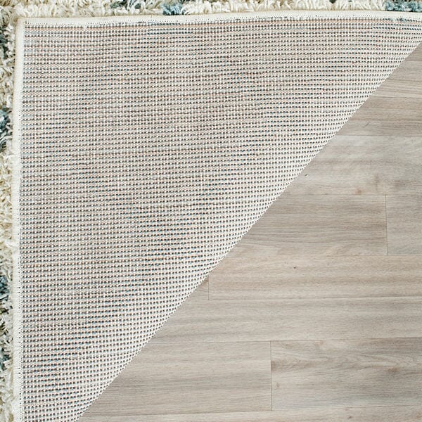 Safavieh Dallas Shag Sgd258J Ivory / Seafoam Rugs - Safavieh - sgd258j - 3