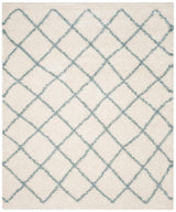 Safavieh Dallas Shag Sgd258J Ivory / Seafoam Rugs - Safavieh - sgd258j - 6r