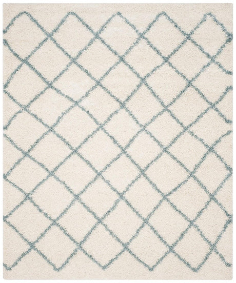 Safavieh Dallas Shag Sgd258J Ivory / Seafoam Rugs - Safavieh - sgd258j - 6r