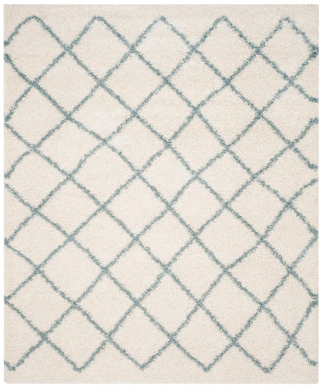 Safavieh Dallas Shag Sgd258J Ivory / Seafoam Rugs - Safavieh - sgd258j - 6r