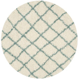 Safavieh Dallas Shag Sgd258J Ivory / Seafoam Rugs - Safavieh - sgd258j - 6r