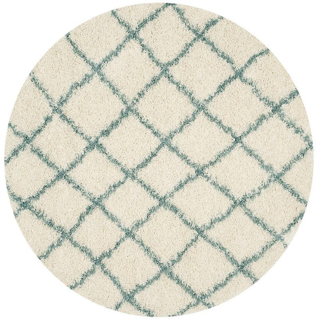 Safavieh Dallas Shag Sgd258J Ivory / Seafoam Rugs - Safavieh - sgd258j - 6r