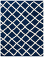 Safavieh Dallas Shag Sgd258N Navy/Ivory Rugs - Safavieh - sgd258n - 3