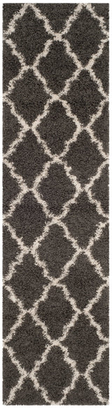 Safavieh Dallas Shag Sgds257A Dark Grey/Ivory Rug - Safavieh - sgds257a - 1115