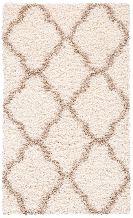 Safavieh Dallas Shag Sgds257B Ivory/Beige Rug - Safavieh - sgds257b - 1115