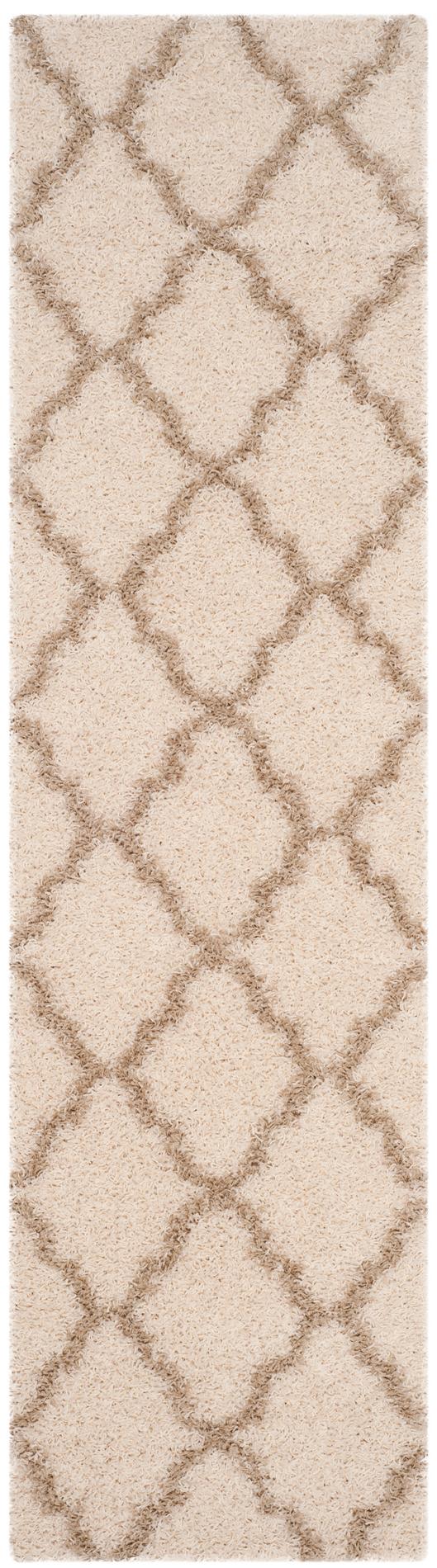 Safavieh Dallas Shag Sgds257B Ivory/Beige Rug - Safavieh - sgds257b - 24