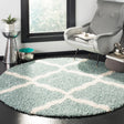 Safavieh Dallas Shag Sgds257C Seafoam/Ivory Rug - Safavieh - sgds257c - 1115