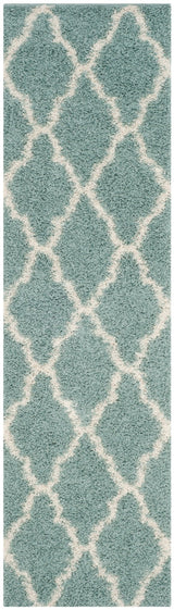 Safavieh Dallas Shag Sgds257C Seafoam/Ivory Rug - Safavieh - sgds257c - 1115