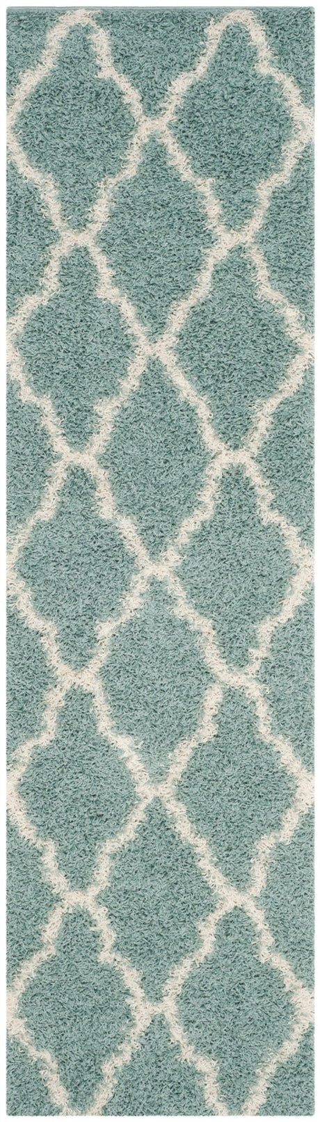 Safavieh Dallas Shag Sgds257C Seafoam/Ivory Rug - Safavieh - sgds257c - 1115