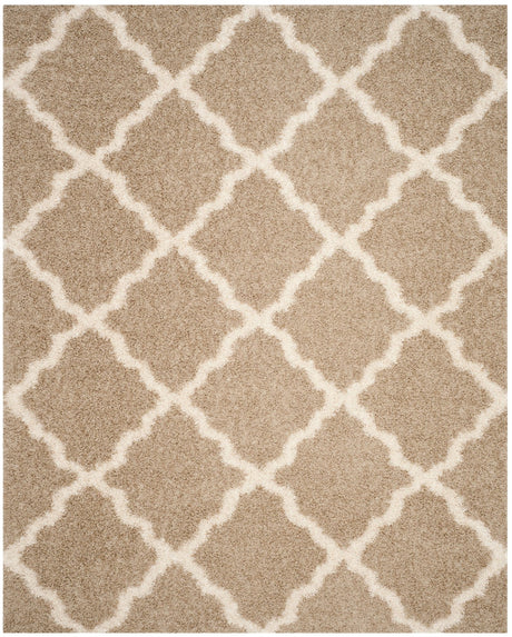 Safavieh Dallas Shag Sgds257D Beige/Ivory Rug - Safavieh - sgds257d - 1115