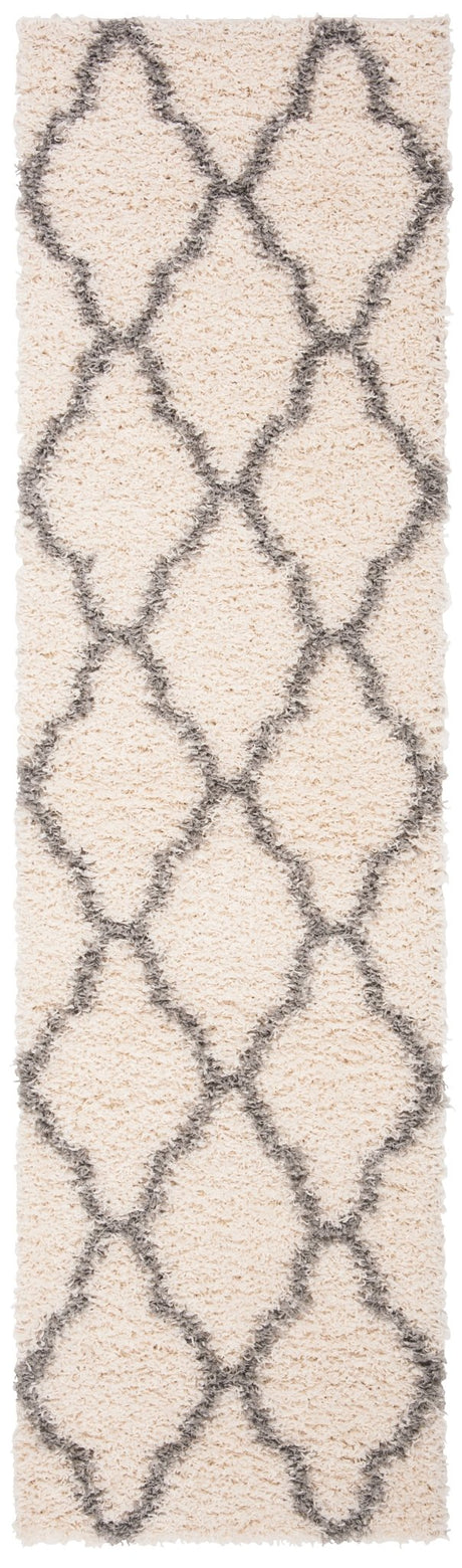 Safavieh Dallas Shag Sgds257F Ivory/Grey Rug - Safavieh - sgds257f - 1115