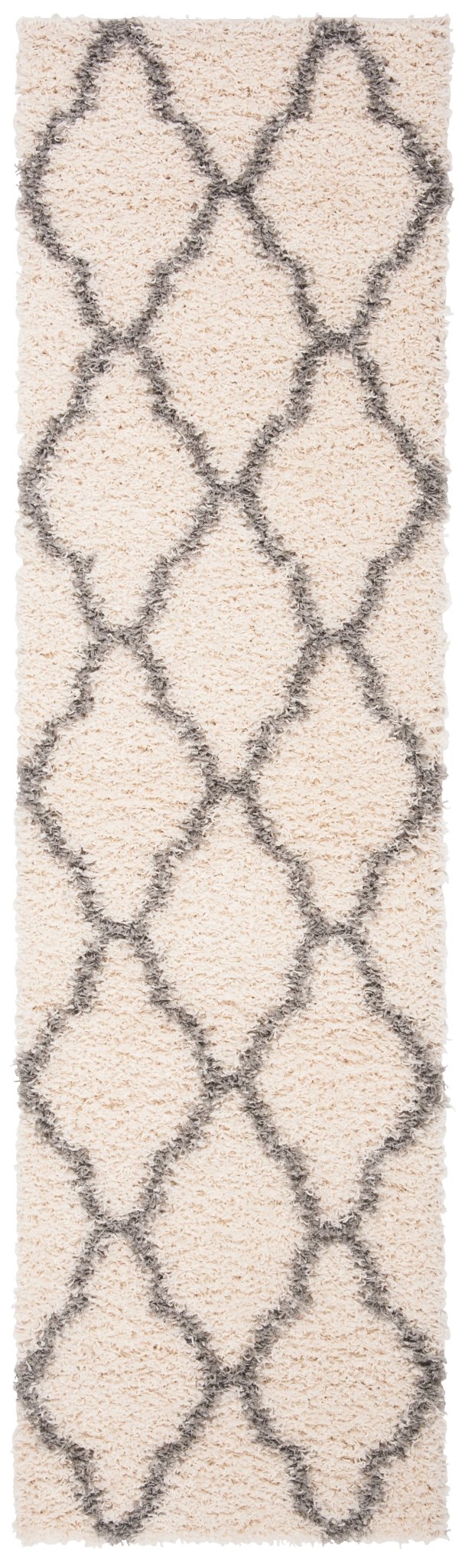 Safavieh Dallas Shag Sgds257F Ivory/Grey Rug - Safavieh - sgds257f - 1115