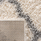 Safavieh Dallas Shag Sgds257F Ivory/Grey Rug - Safavieh - sgds257f - 1115