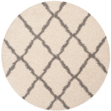 Safavieh Dallas Shag Sgds257F Ivory/Grey Rug - Safavieh - sgds257f - 4r