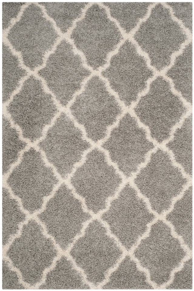 Safavieh Dallas Shag Sgds257G Grey/Ivory Rug - Safavieh - sgds257g - 1115