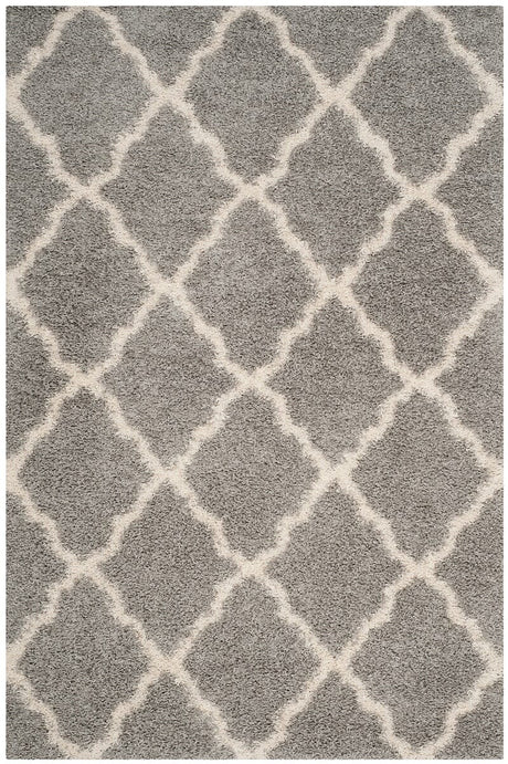 Safavieh Dallas Shag Sgds257G Grey/Ivory Rug - Safavieh - sgds257g - 1115