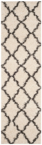 Safavieh Dallas Shag Sgds257H Ivory/Dark Grey Rug - Safavieh - sgds257h - 24