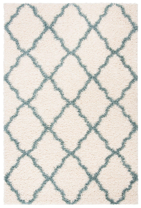 Safavieh Dallas Shag Sgds257J Ivory/Seafoam Rugs - Safavieh - sgds257j - 26