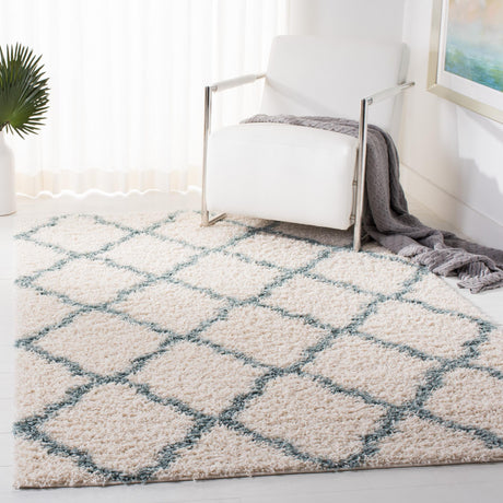 Safavieh Dallas Shag Sgds257J Ivory/Seafoam Rugs - Safavieh - sgds257j - 26