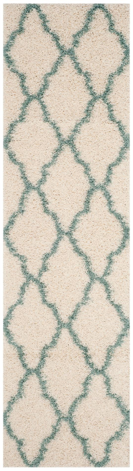 Safavieh Dallas Shag Sgds257J Ivory/Seafoam Rugs - Safavieh - sgds257j - 26