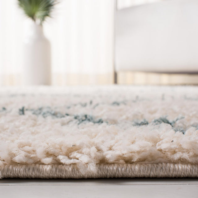 Safavieh Dallas Shag Sgds257J Ivory/Seafoam Rugs - Safavieh - sgds257j - 6r