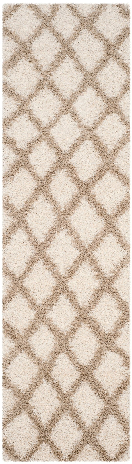 Safavieh Dallas Shag Sgds258B Ivory/Beige Rugs - Safavieh - sgds258b - 28