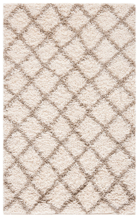 Safavieh Dallas Shag Sgds258B Ivory/Beige Rugs - Safavieh - sgds258b - 3