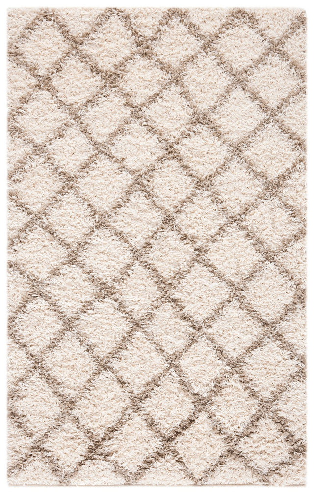 Safavieh Dallas Shag Sgds258B Ivory/Beige Rugs - Safavieh - sgds258b - 3