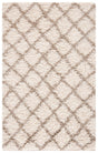 Safavieh Dallas Shag Sgds258B Ivory/Beige Rugs - Safavieh - sgds258b - 3