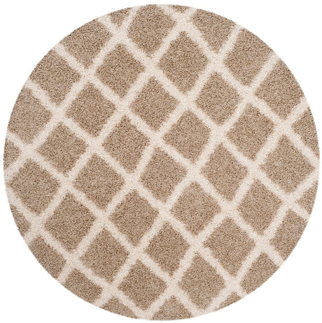 Safavieh Dallas Shag Sgds258D Beige/Ivory Rug - Safavieh - sgds258d - 28