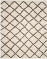 Safavieh Dallas Shag Sgds258F Ivory/Grey Rug - Safavieh - sgds258f - 28