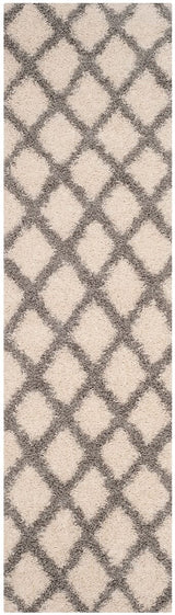 Safavieh Dallas Shag Sgds258F Ivory/Grey Rug - Safavieh - sgds258f - 28