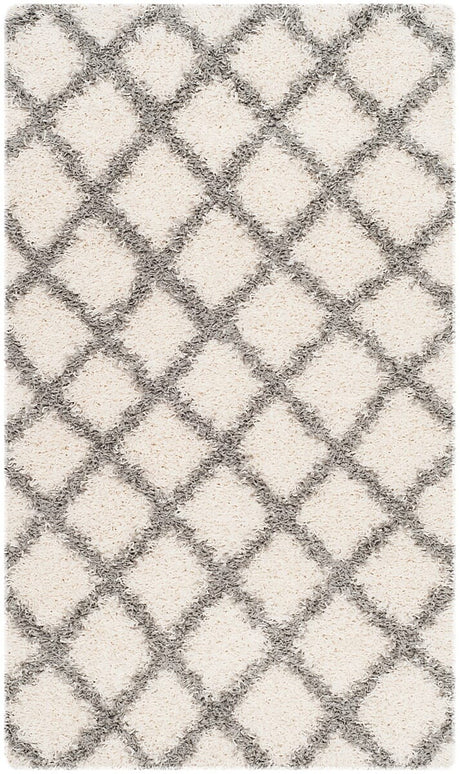 Safavieh Dallas Shag Sgds258F Ivory/Grey Rug - Safavieh - sgds258f - 3