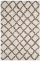 Safavieh Dallas Shag Sgds258F Ivory/Grey Rug - Safavieh - sgds258f - 3