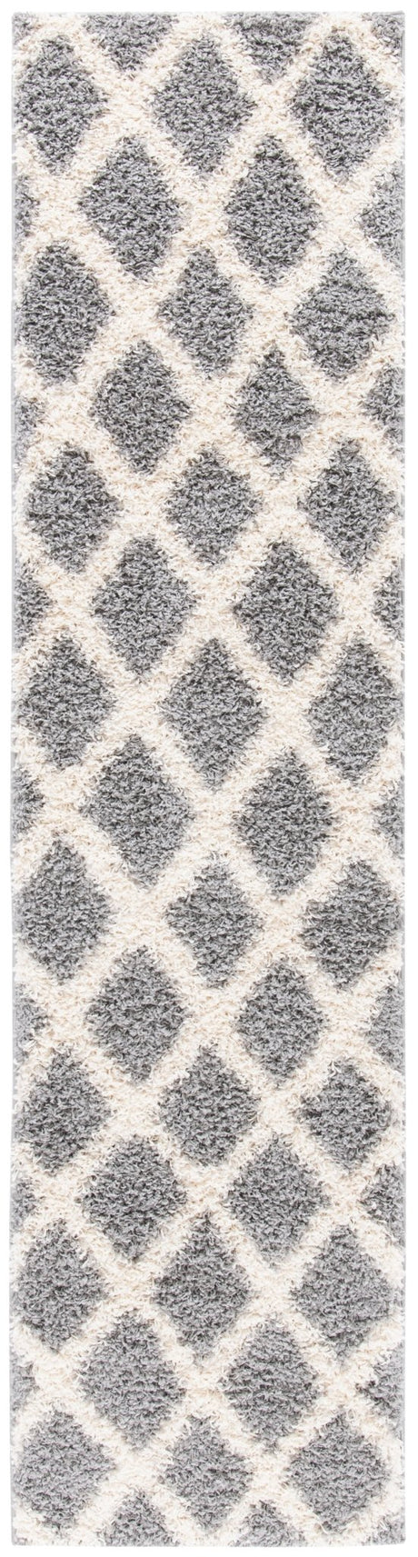 Safavieh Dallas Shag Sgds258G Grey/Ivory Rugs - Safavieh - sgds258g - 28